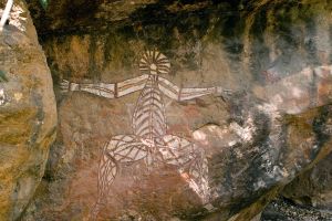 Nourlangie Aboriginal  Rock Art
